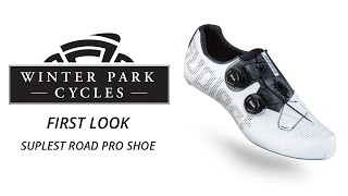 First Look The all new Edge  Road Pro Shoe from Suplest [upl. by Donia]