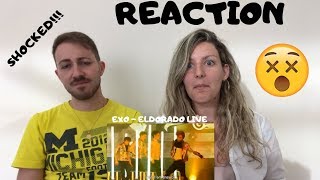 ITALIANS REACT to EXO Eldorado Live  LudoampCri [upl. by Eleda371]