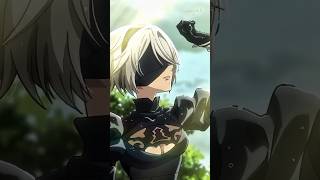 Cette SCÈNE est MAGNIFIQUE 🥺 l NieR Automata l anime animeedit shorts [upl. by Yttiy48]