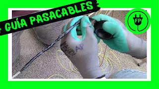 🔌 GUÍA PASACABLES cómo utilizarla  ⚡️TUTORIAL ✅ [upl. by Niras874]