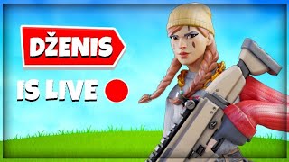 PRVI LIVE U 2024 FORTNITE BALKAN DZENIS baalkan fortnitebalkan bacisub balkanlive [upl. by Adnolat]