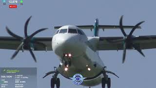 Bonus Stream Overhead Arrivals  Dublin Airport LIVE Planespotting ✈️ 31082024 loud [upl. by Helsell485]