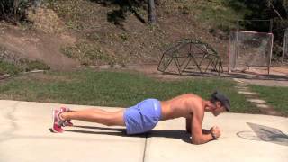 Phil Blacks 5Minute Plank Challenge [upl. by Nnair]