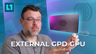 GPD G1  Minisforum UM790 and a chat about Oculink and Thunderbolt Next [upl. by Weingartner]