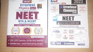 Which book appropriate for Neet 2024 UBD ERRORLESS VS SMART ERRORLESS  neet pw physicswallah [upl. by Ernesto]