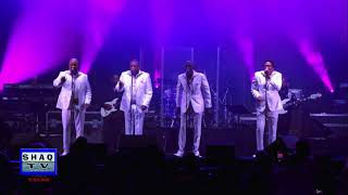 The Stylistics LIVE Stop Look Listen  You Are Everything [upl. by Onitnatsnoc]