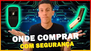 COMO COMPRAR UMA TREZOR OU LEDGER COM SEGURANÇA [upl. by Torrin]