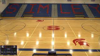 Simley High School vs Mahtomedi High School Mens Varsity Basketball [upl. by Nosauq]