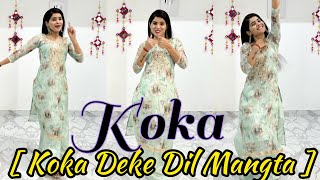 Koka  Mankirat Aulakh  Punjabi Dance  Dance Choreography  Seema Rathore [upl. by Lamaj]