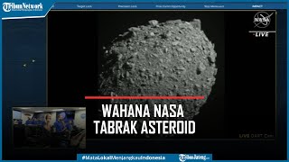 Detikdetik Wahana NASA Tabrak Asteroid Kecepatan 22500 Km Per Jam untuk Ubah Orbit [upl. by Pellikka]