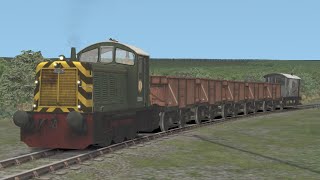 Train Simulator 2021  BR Class 07 Saltys basis on the Parkfield Colliery [upl. by Ariana569]