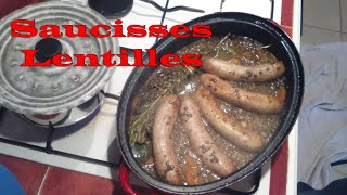 Saucisses lentilles [upl. by Peery236]