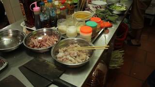 Chef Cooking Famous Minced Snake Meat Dish in Hanoi Restaurant Vietnam Food [upl. by Shugart]