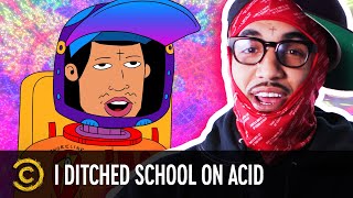 Tripping on LSD During High School Classes ft Sean Patton  Tales From the Trip [upl. by Attenaj]