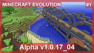 Minecraft Evolution 1  Alpha v101704 [upl. by Keriann93]