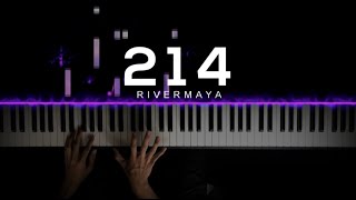 214  Rivermaya  Piano Cover by Gerard Chua [upl. by Tarra]