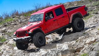 2023 Jeep Gladiator Rubicon Walk Around  The Realistic Off Road Truck Build [upl. by Einnoc]