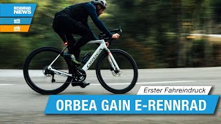 Orbea Gain 2023 Test ERennrad mit neuem Mahle X20 [upl. by Tuinenga]