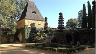 The gardens of Eyrignac  Eyrignac et ses jardins SalignacEyvigues  Dordogne  France [upl. by Katya]