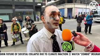 ⚠️ LIVE We Predict A Food Riot  Extinction Rebellion Insurance Week of action Day Three [upl. by Naihr939]