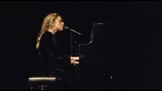 Agnes Obel  Fuel To Fire into On Powdered Ground  live Freiheiz Munich 20140107 [upl. by Leamiba]