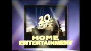 20th Century Fox Home Entertainment logo history [upl. by Carole]