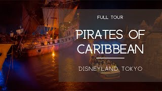 Sensasi Jadi Bajak Laut di Pirates of the Caribbean Disneyland Tokyo [upl. by Massimo697]