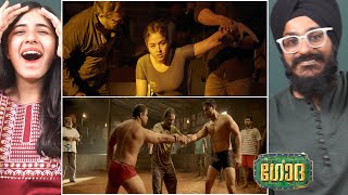 Godha Pre Climax Fight Scene Reaction  Tovino Thomas  Basil Joseph [upl. by Otineb112]