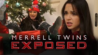 MERRELL TWINS EXPOSED ep 2  Christmas Special [upl. by Kermy474]