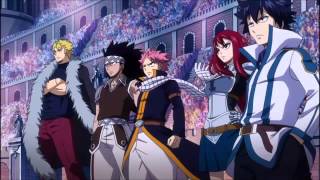 Fairy tail opening 14 FULL Yakusoku no Hi e [upl. by Lonnard]