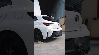 2023 GR Corolla Aggressive and Sporty Engine Sound w Valvetronic Catless Fi EXHAUST [upl. by Assiralk]