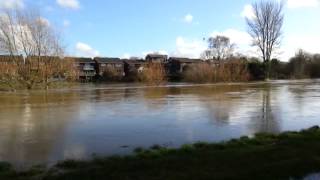 Floods at Sydney Ave Shrewsbury [upl. by Auoh]