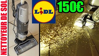 Lidl Nettoyeur de sol 3 en 1 Silvercrest quotdimanche 26 décembre 2021quot Pub 30s [upl. by Aruol]