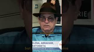 Abraham Quintanilla answering questions about Yolanda Saldivars parole [upl. by Schroder443]