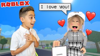 FERRAN Finds a GIRLFRIEND On Roblox its Official  Royalty Gaming [upl. by Acisej]