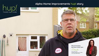 Alpha Home Improvements  hup builder case study [upl. by Oenire190]