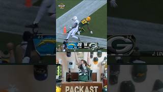 A Packers Fan Reaction to the Packers Win vs Chargers football Packers shorts [upl. by Gleda]