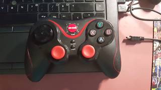 Terios T3 S3 S5 Gamepad controller connection problem  windows 10 PC Resolved [upl. by Letitia640]