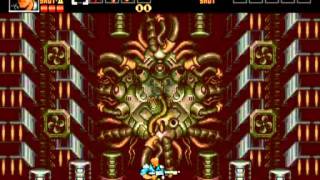 Contra Hard Corps All Final Bosses [upl. by Alia]