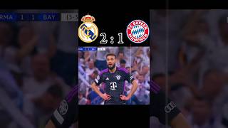 Real Madrid Vs BAYERN MUNICH 21 highlights amp All goals [upl. by Chemash]