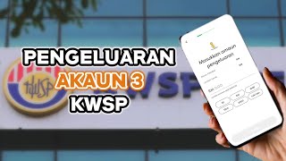 Cara Keluarkan Duit Akaun 3 KWSP  Akaun Fleksibel [upl. by Wynny]