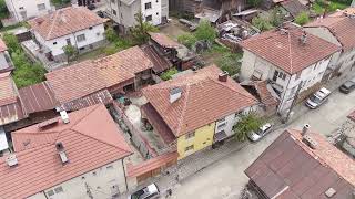 Off the slopes of Bansko  a more relaxed experience in Dobrinishte via drone [upl. by Carolus]