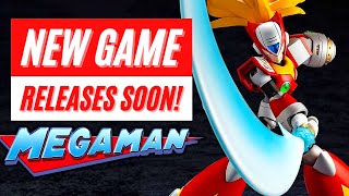 Mega Man New Game Release Soon New Leak Nintendo Switch Playstation 5 [upl. by Wiburg122]