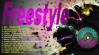 Freestyle Summer 80s Mix  DJ Paul S [upl. by Katzman]