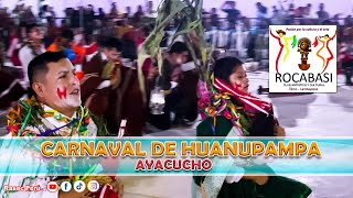 Carnaval de Huanupampa  Ayacucho  Hupay Perù  V Concurso Nacional de Danzas 2024  Rocabasi [upl. by Kermit786]