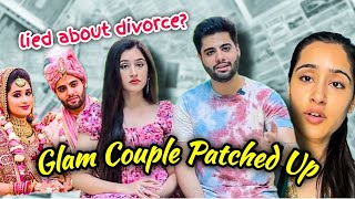 GLAM COUPLE CANCELLED THEIR DIVORCE DECISION THEY MADE A MISTAKE BY SEPARATING ON SOCIAL MEDIA [upl. by Halimeda]