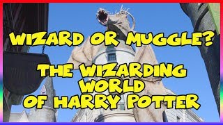 Wizard or Muggle The Wizarding World of Harry Potter Sir Willows Park Tales ep 37 [upl. by Zaragoza]