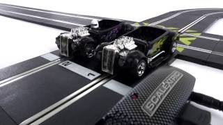 Scalextric QUICK BUILD Hot Rod C3708 [upl. by Leann329]