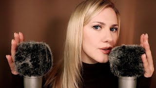 DEEP EAR WHISPER • ASMR • Inaudible • NO Mouth Sounds • Behind Your Ears [upl. by Ahsitak376]