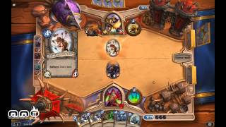 Hearthstone Gameplay First Look  HD [upl. by Gronseth]